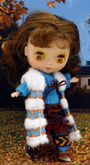 Petite Blythe Aztec Arrival Inspired