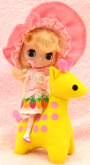 Petite Blythe Baby Bloomers