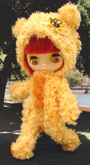 Petite Blythe Bear Hug