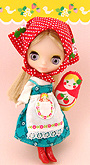Petite Blythe Bebe Babushka