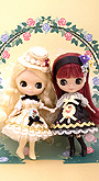 Petite Blythe Bird Song Duet