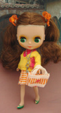 Petite Blythe Birdie Blue