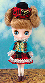 Petite Blythe Bloomy Bloomsbury