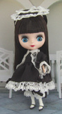 Petite Blythe Cassandra Black