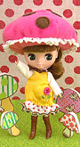 Petite Blythe Charlote Champignon