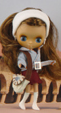 Petite Blythe Cinnamon Girl