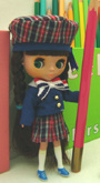 Petite Blythe Classy Classmate