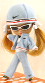 Petite Blythe Courtney Tez by NIKE