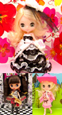 Petite Blythe Darling Diva