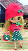 Petite Blythe Dottie Dot