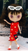 Petite Blythe Fancy Pansy
