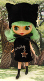 Petite Blythe Feline Fancy