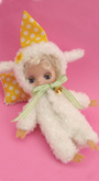Petite Blythe Fluffy Cuddly Bedtime
