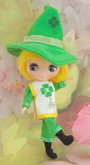 Petite Blythe Forest Clover