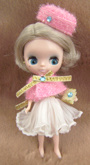 Petite Blythe Hollywood Hills Party