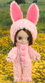 Petite Blythe Honey Bunny