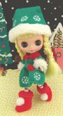 Petite Blythe Jingle Santa