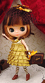 Petite Blythe Mademoiselle Chocolat de Q-pot.