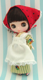 Petite Blythe Margaret Meets Ladybug