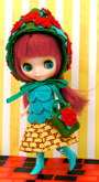 Petite Blythe Muchacha zukin