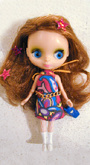 Petite Blythe Paisley Star