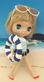 Petite Blythe Paradis by MONO COMME CA