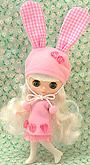 Petite Blythe Peppermint Bunny