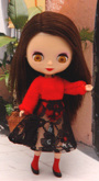 Petite Blythe Perfect Rosie Red