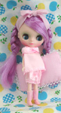 Petite Blythe Pink Pajama Party