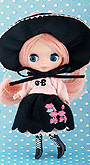 Petite Blythe Pinky Doodle Poodle Returns