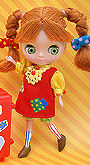 Petite Blythe Playful Pigtail