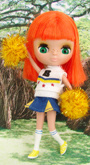 Petite Blythe Pompom Pretty