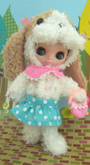 Petite Blythe Puppy On A Date