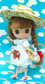 Petite Blythe Rainbow Wish