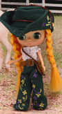 Petite Blythe Romantic Western