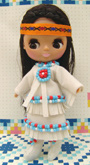 Petite Blythe Running Deer