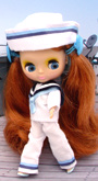 Petite Blythe Sailing Sailing