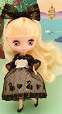 Petite Blythe Saint Swan Chocolate