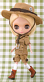 Petite Blythe Save The Animals