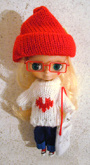 Petite Blythe Snow Wonder