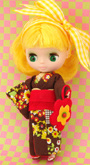 Petite Blythe Spring Chocolat