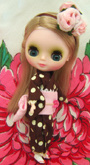 Petite Blythe Strawberry Mille-feuille