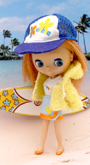 Petite Blythe Sunset Surfer