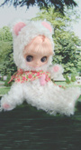 Petite Blythe Sweet Milk Bear