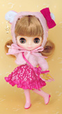 Petite Blythe Tora Unpappa