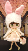 Petite Blythe Velvet Minuet
