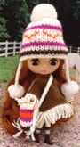 Petite Blythe Very Inspired by Pow Wow Poncho