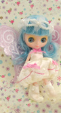 Petite Blythe White Magic